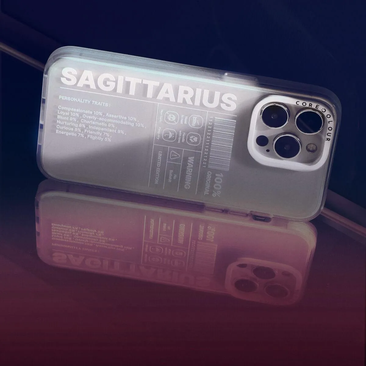 iPhone 12 Pro Warning Sagittarius Phone Case MagSafe Compatible