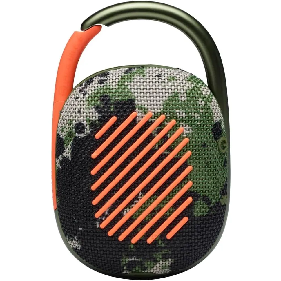 JBL Clip 4 Portable Mini Bluetooth Speaker - Camo