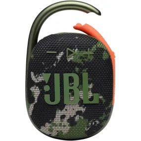 JBL Clip 4 Portable Mini Bluetooth Speaker - Camo