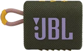 JBL Harman Go 3 Wireless Bluetooth Speaker Green - JBLGO3GRN