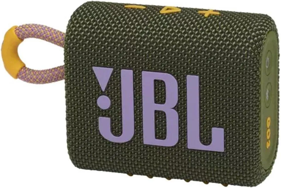 JBL Harman Go 3 Wireless Bluetooth Speaker Green - JBLGO3GRN