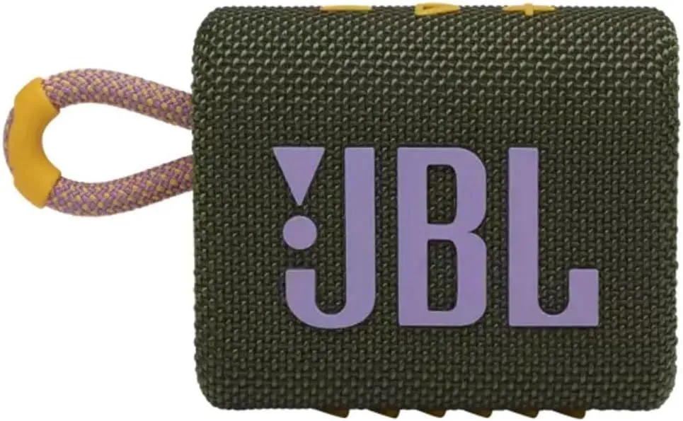 JBL Harman Go 3 Wireless Bluetooth Speaker Green - JBLGO3GRN