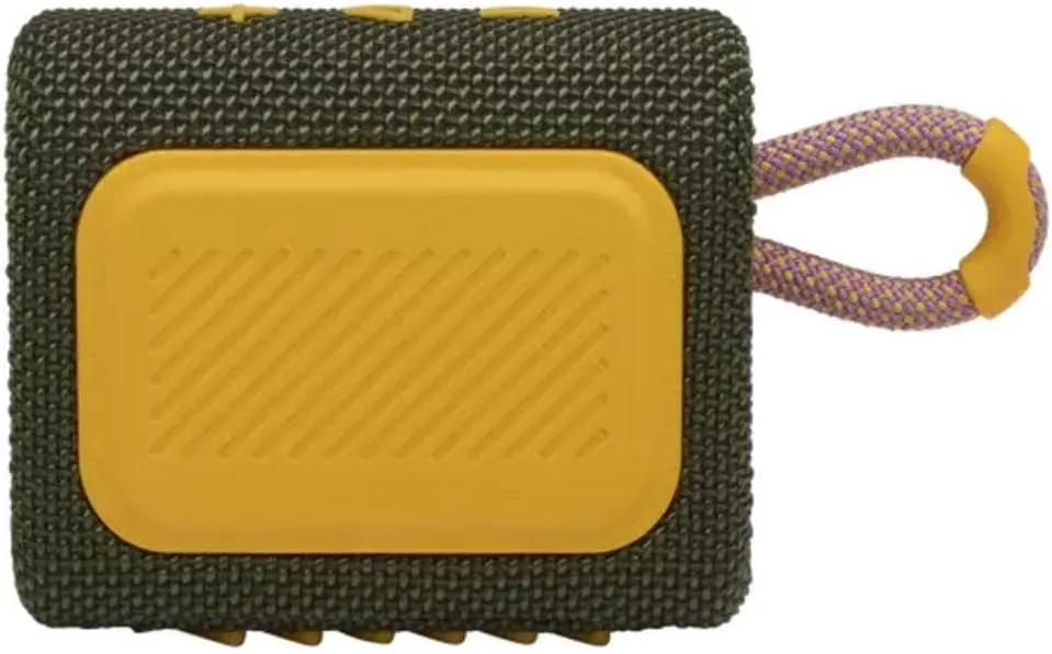 JBL Harman Go 3 Wireless Bluetooth Speaker Green - JBLGO3GRN