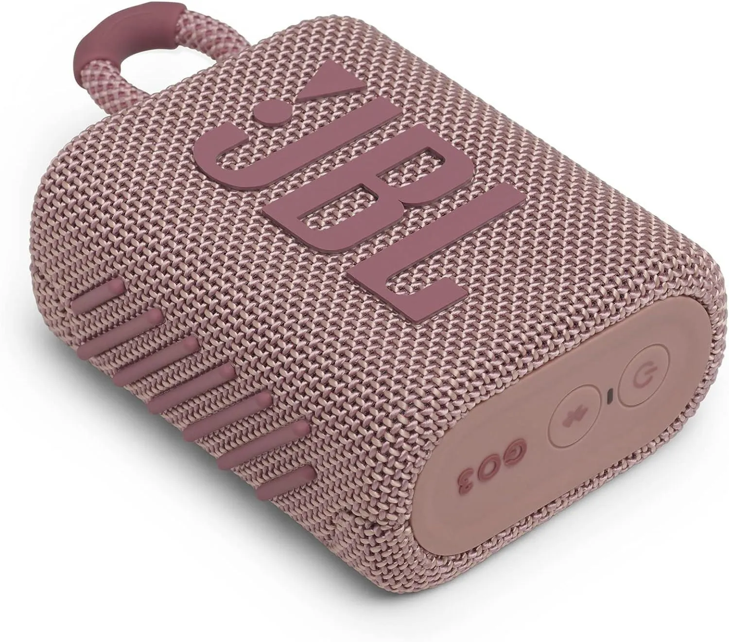 JBL Harman Go 3 Wireless Bluetooth Speaker Pink - JBLGO3PINK