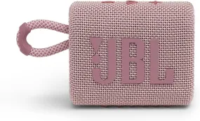 JBL Harman Go 3 Wireless Bluetooth Speaker Pink - JBLGO3PINK