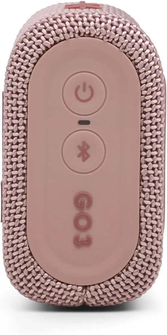 JBL Harman Go 3 Wireless Bluetooth Speaker Pink - JBLGO3PINK