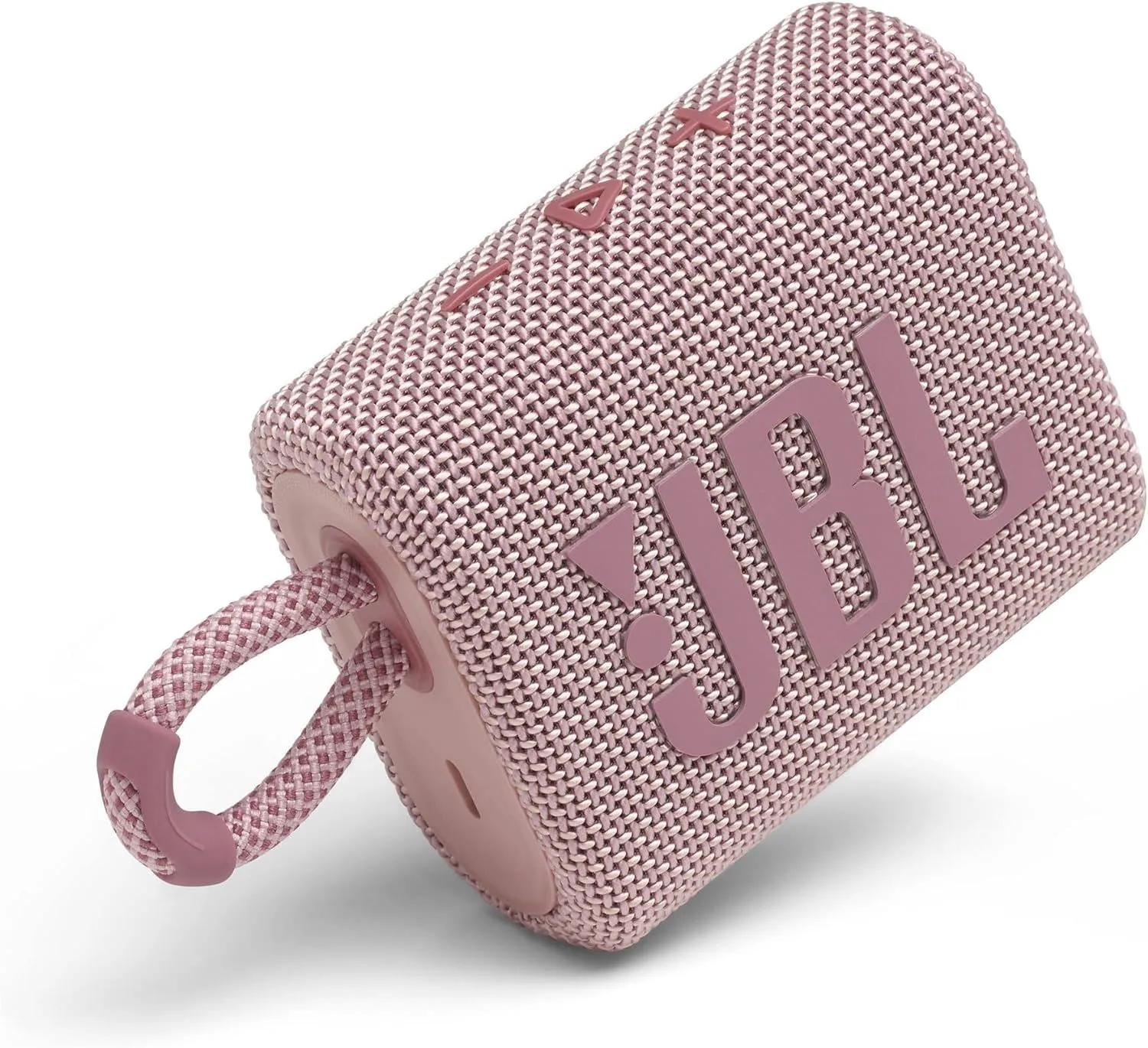JBL Harman Go 3 Wireless Bluetooth Speaker Pink - JBLGO3PINK