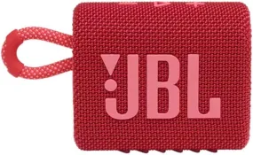JBL Harman Go 3 Wireless Bluetooth Speaker Red - JBLGO3RED
