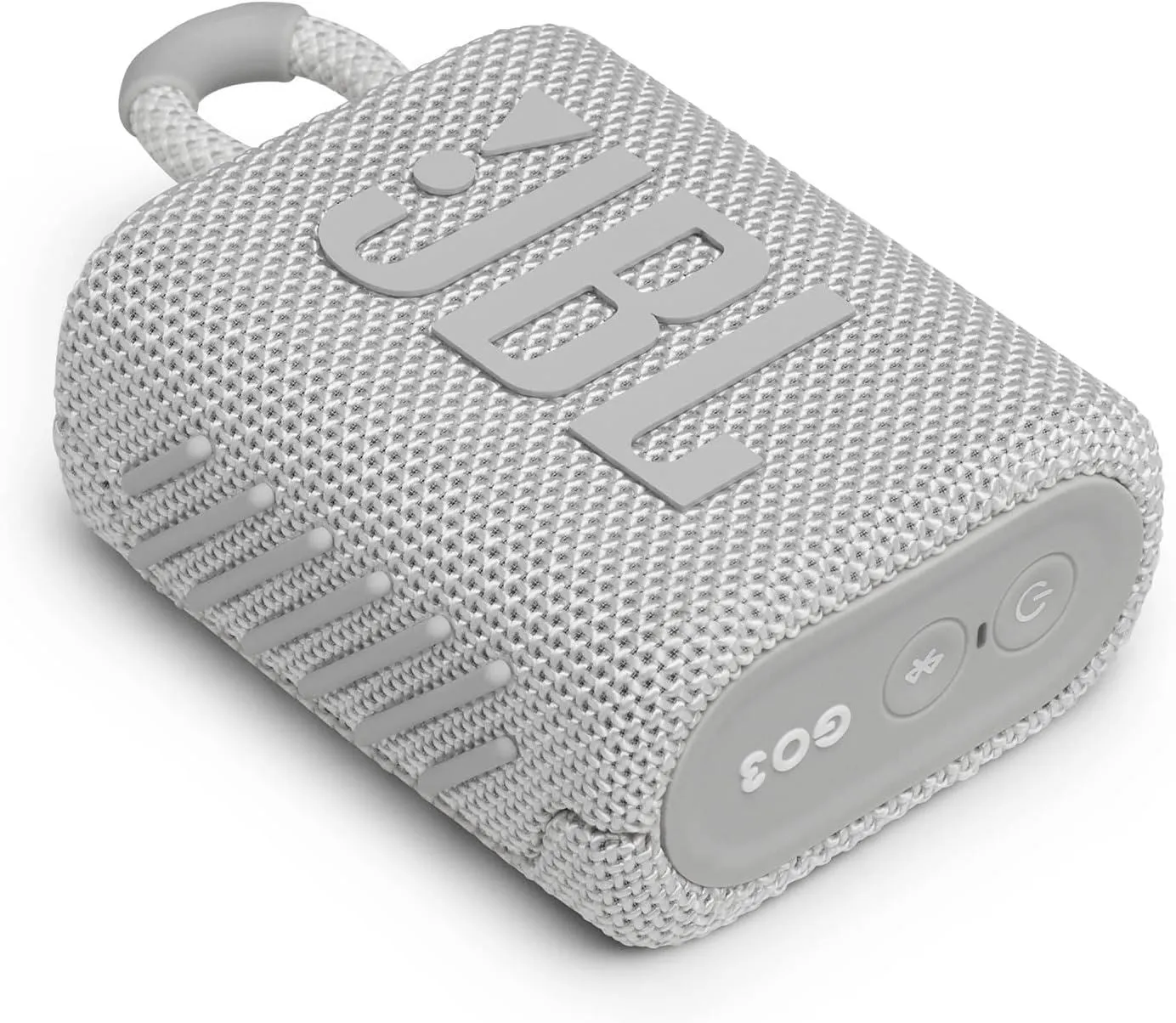 JBL Harman Go 3 Wireless Bluetooth Speaker White - JBLGO3WHT