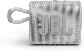 JBL Harman Go 3 Wireless Bluetooth Speaker White - JBLGO3WHT