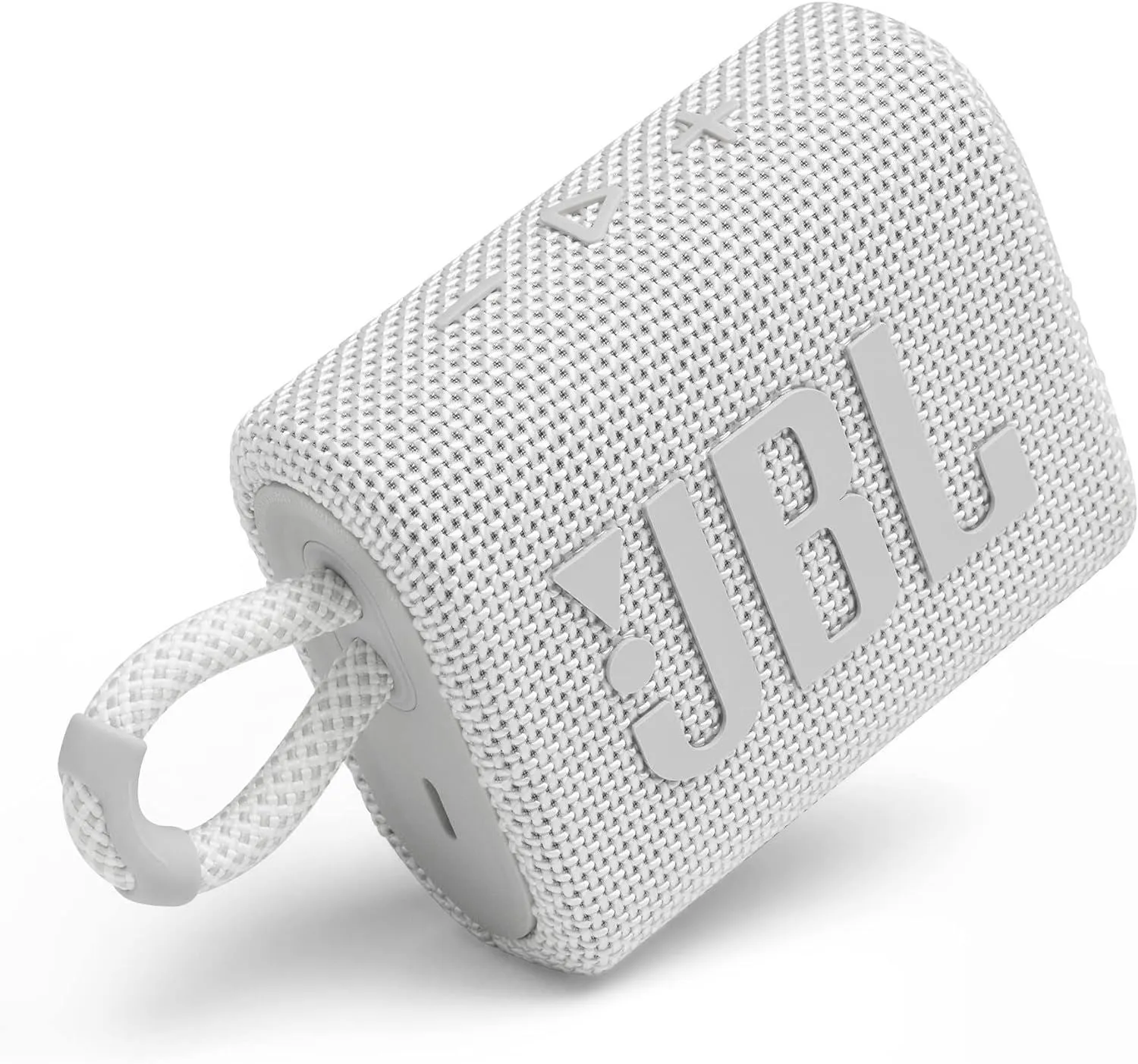 JBL Harman Go 3 Wireless Bluetooth Speaker White - JBLGO3WHT