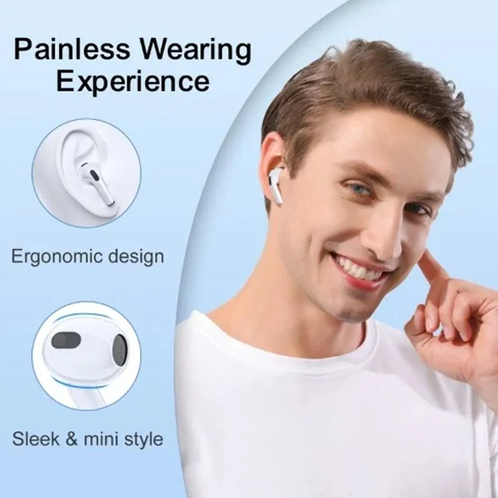 Joyroom JR-T03S Plus TWS Wireless Earbuds - White