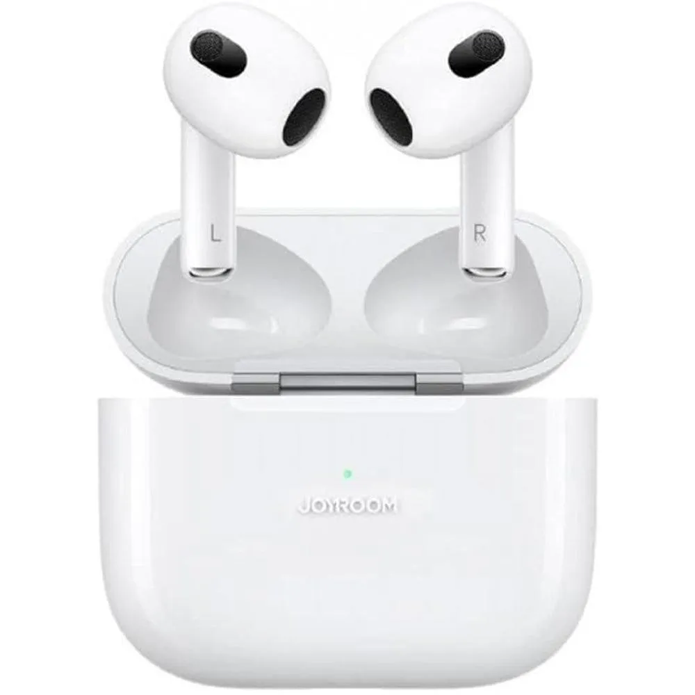 Joyroom JR-T03S Plus TWS Wireless Earbuds - White