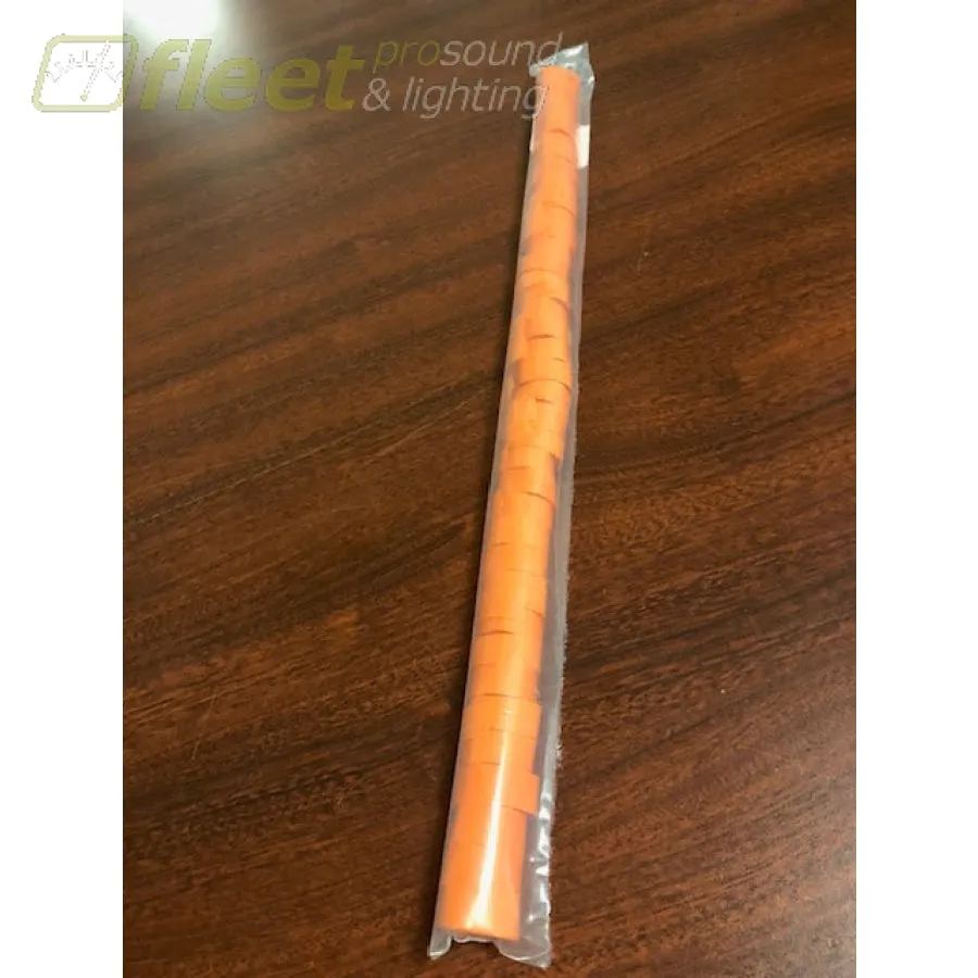 Kabuki 15' Streamers - Flameproof - Orange
