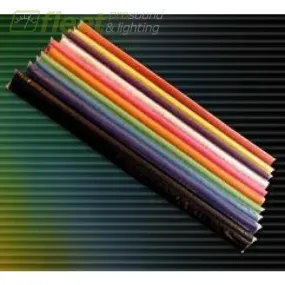 Kabuki 15' Streamers - Flameproof - Orange