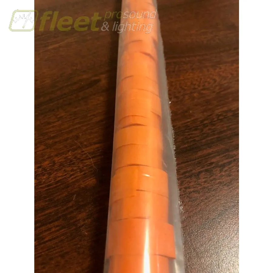Kabuki 15' Streamers - Flameproof - Orange