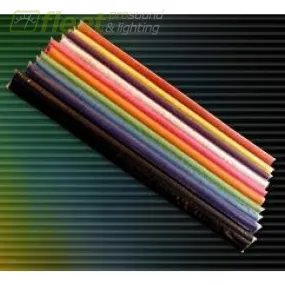 Kabuki 30' Streamers - Flameproof - Black