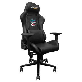 Kansas City Chiefs Super Bowl LVII Champions Logo Xpression Pro Gaming Chair
