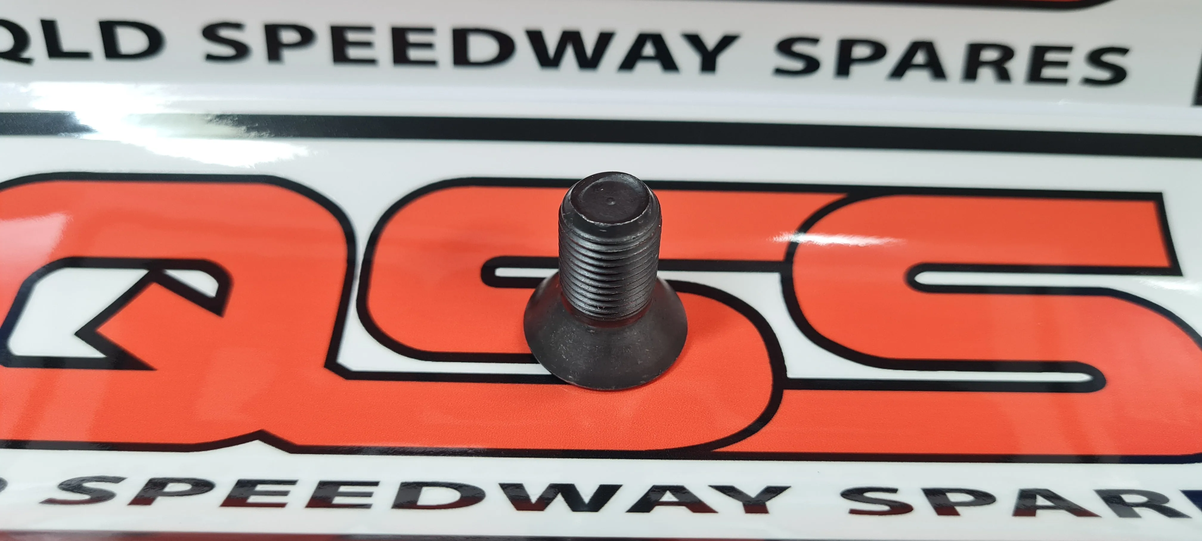 King Racing Products Left Front Rotor Bolt, 1/2-20 Thread, Each
