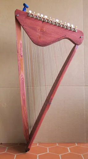 Kit - Kovac Experimental Harp - The Basic Pine Harp, 26 Strings (No Wood)
