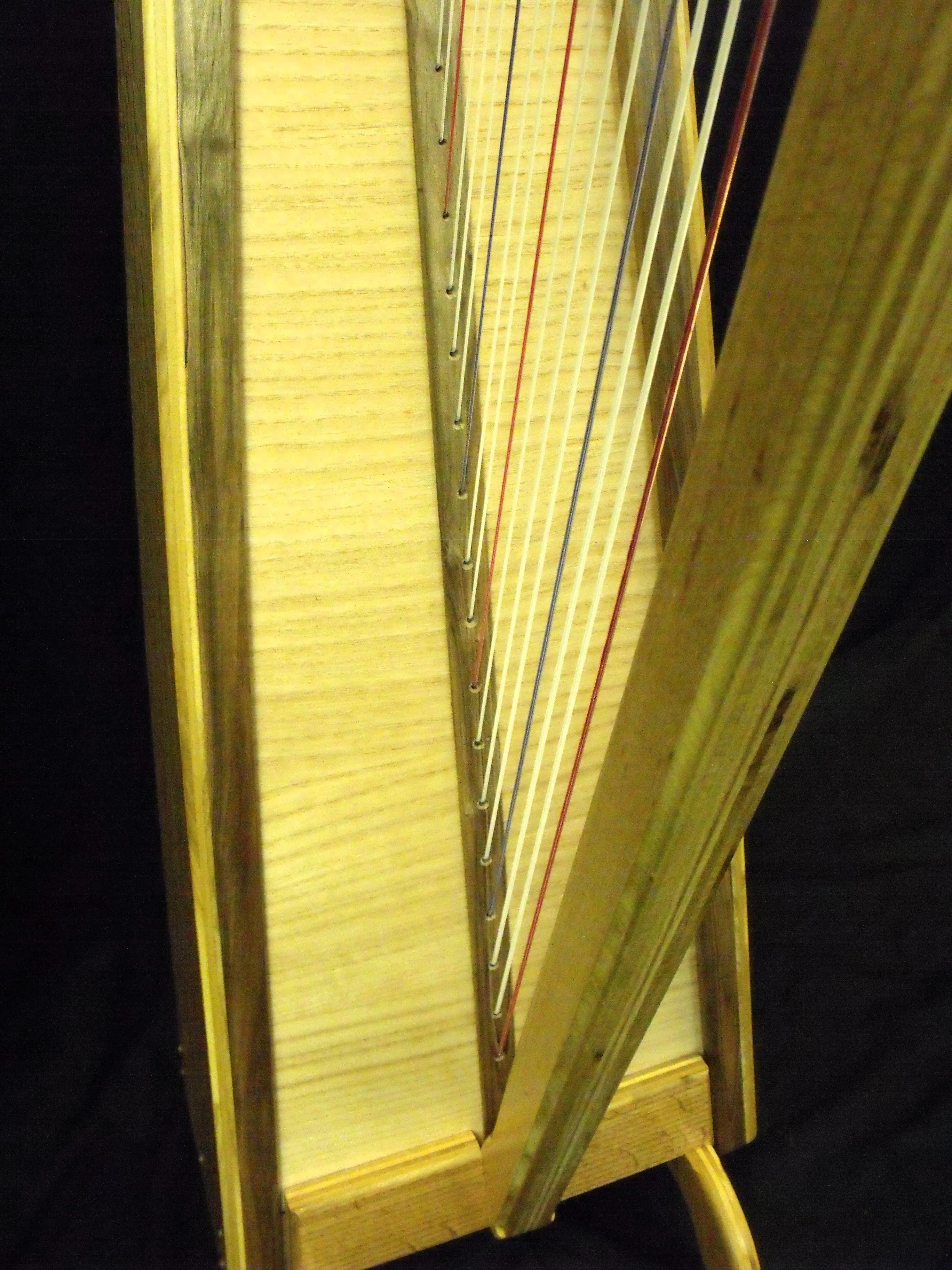 Kit - ParaHarp 34LS Lever Harp Kit with WOOD, Coming Thursday, January 2, 2025!