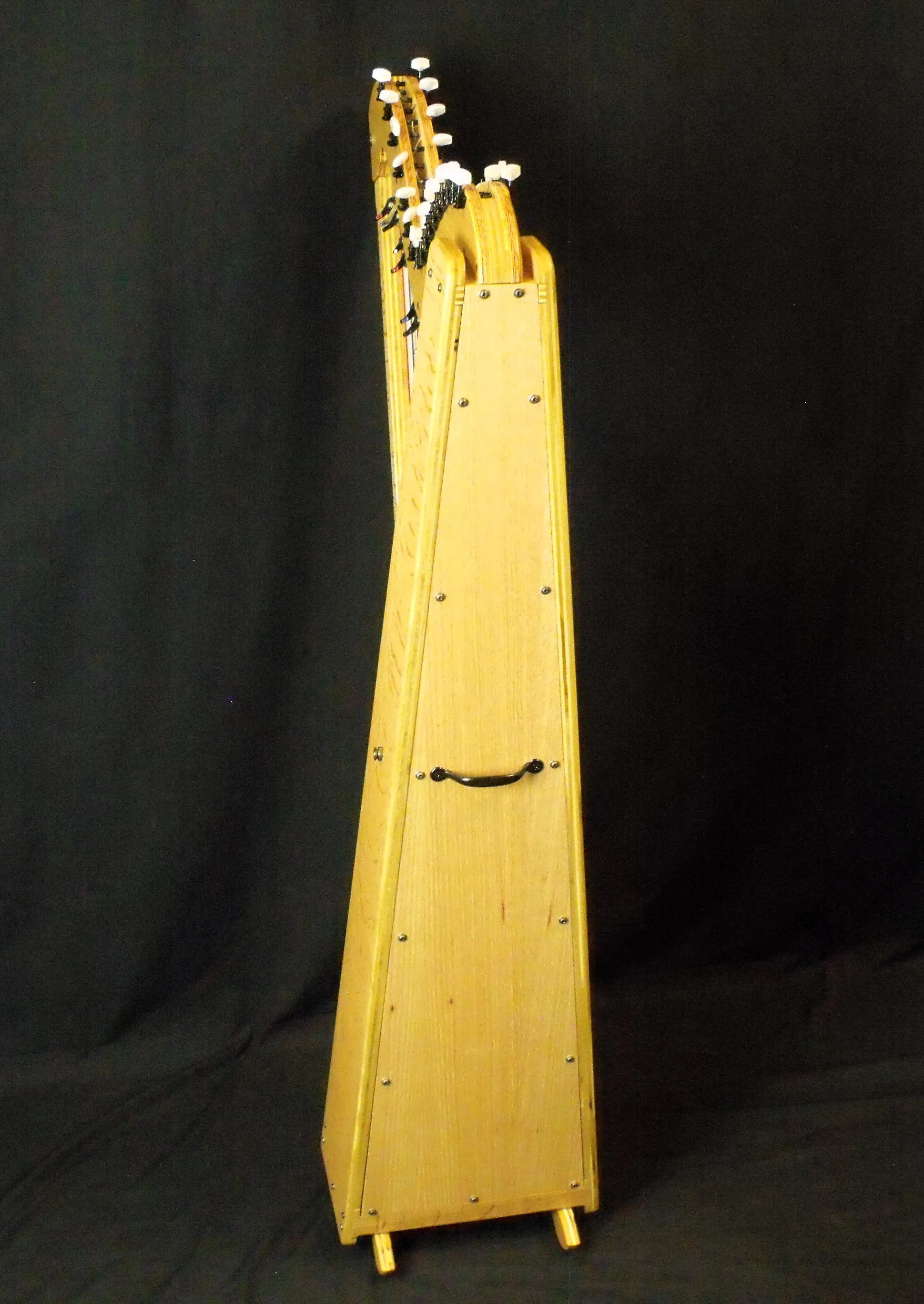 Kit - ParaHarp 34LS Lever Harp Kit with WOOD, Coming Thursday, January 2, 2025!
