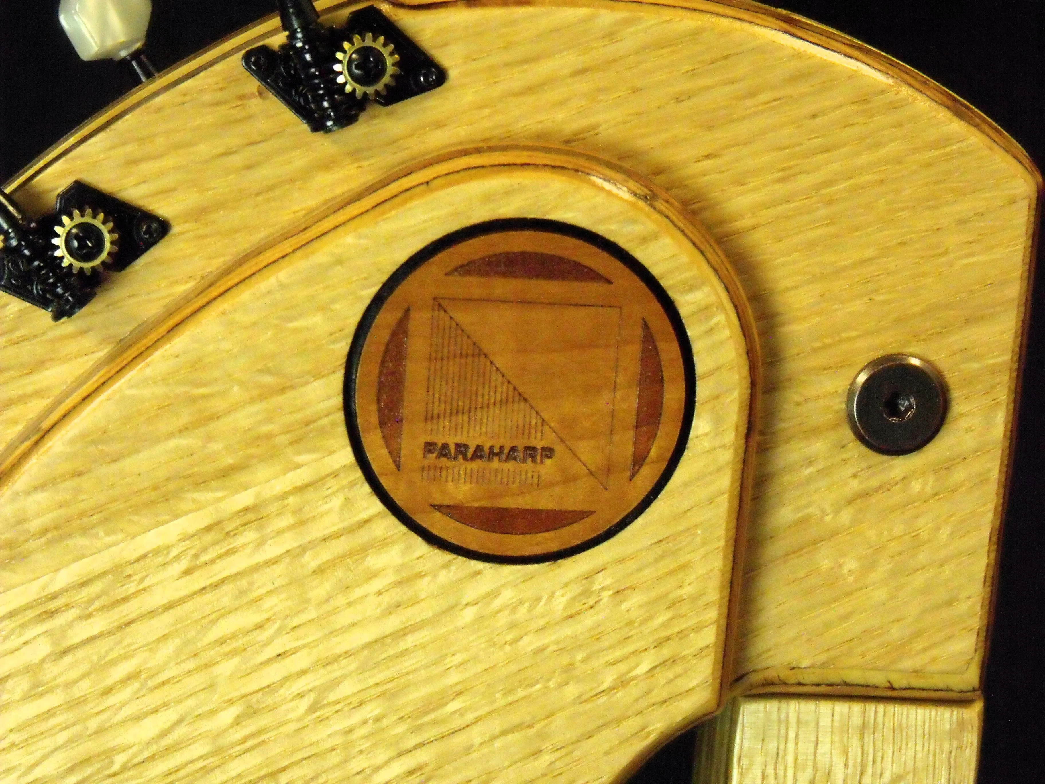 Kit - ParaHarp 34LS Lever Harp Kit with WOOD, Coming Thursday, January 2, 2025!