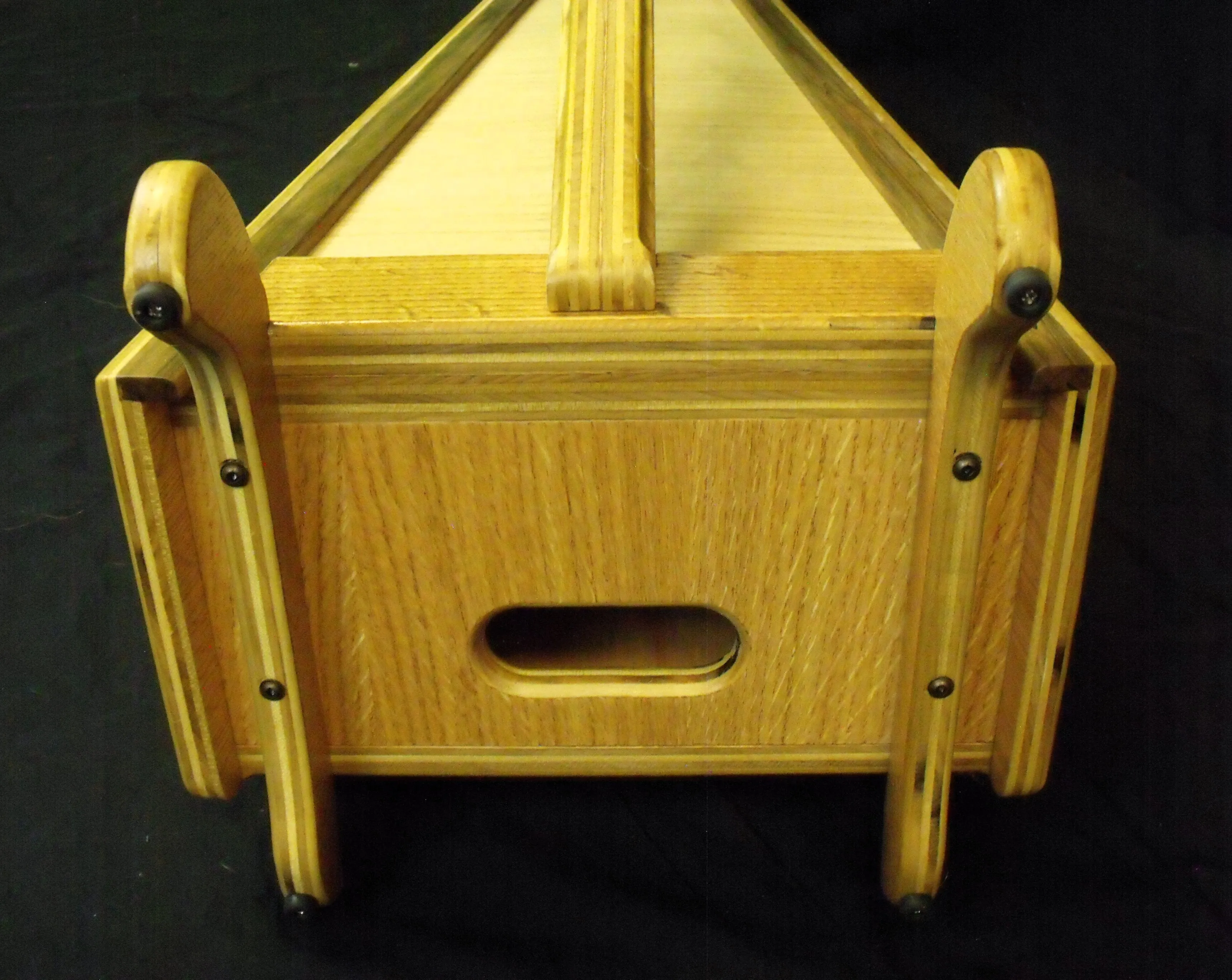 Kit - ParaHarp 34LS Lever Harp Kit with WOOD, Coming Thursday, January 2, 2025!