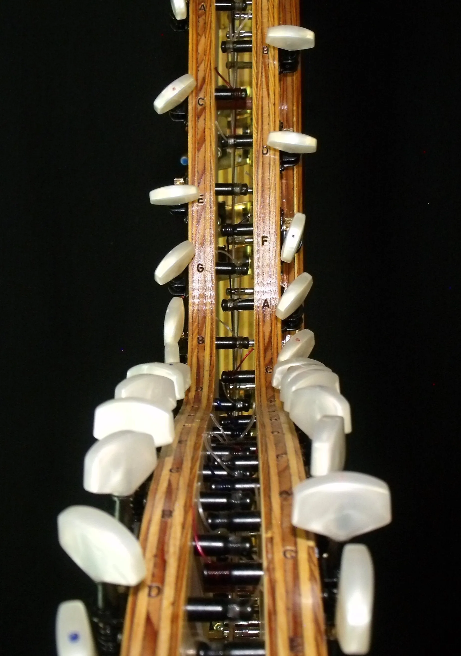 Kit - ParaHarp 34LS Lever Harp Kit with WOOD, Coming Thursday, January 2, 2025!