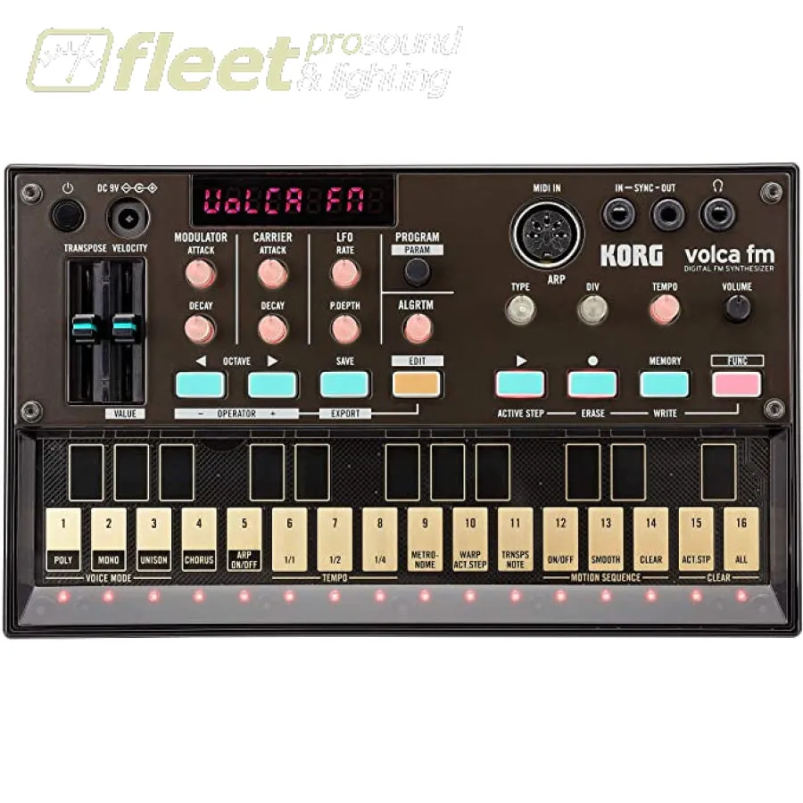 Korg Volca FM V2   Digital FM  Synthesizer