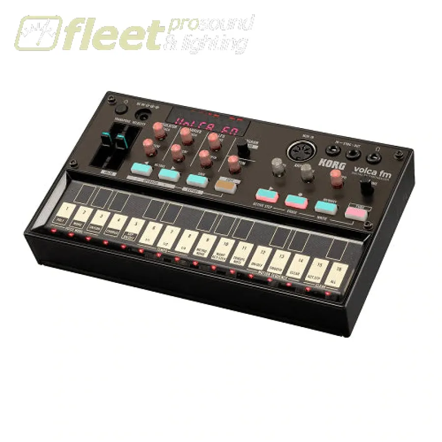 Korg Volca FM V2   Digital FM  Synthesizer