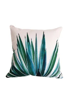 Landmark Throw Pillow Case Printed Linen