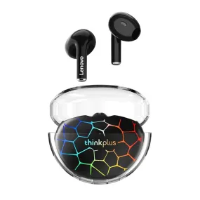 Lenovo LP80 Pro wireless headphones (LED light) (CN), black