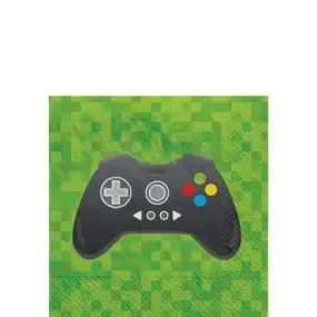 Level Up Beverage Napkins (16ct)