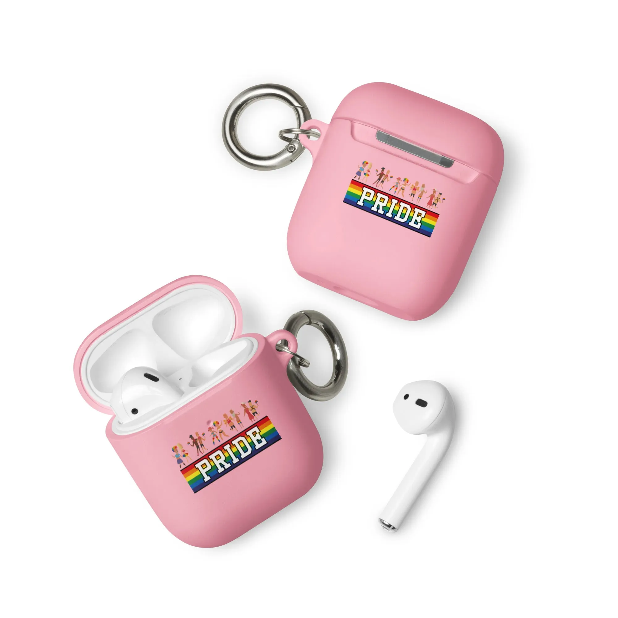 LGBTQ Pride Rubber Case for Apple AirPods - Pride Parade