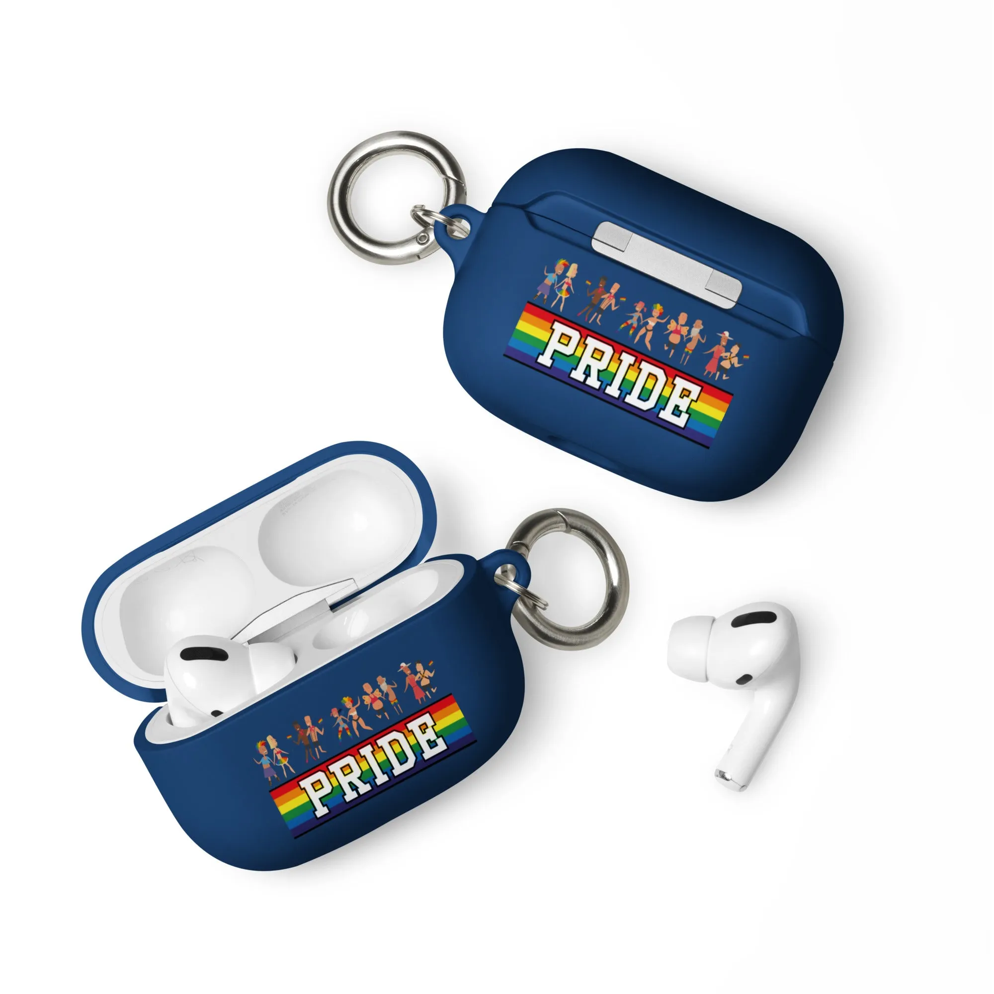 LGBTQ Pride Rubber Case for Apple AirPods - Pride Parade