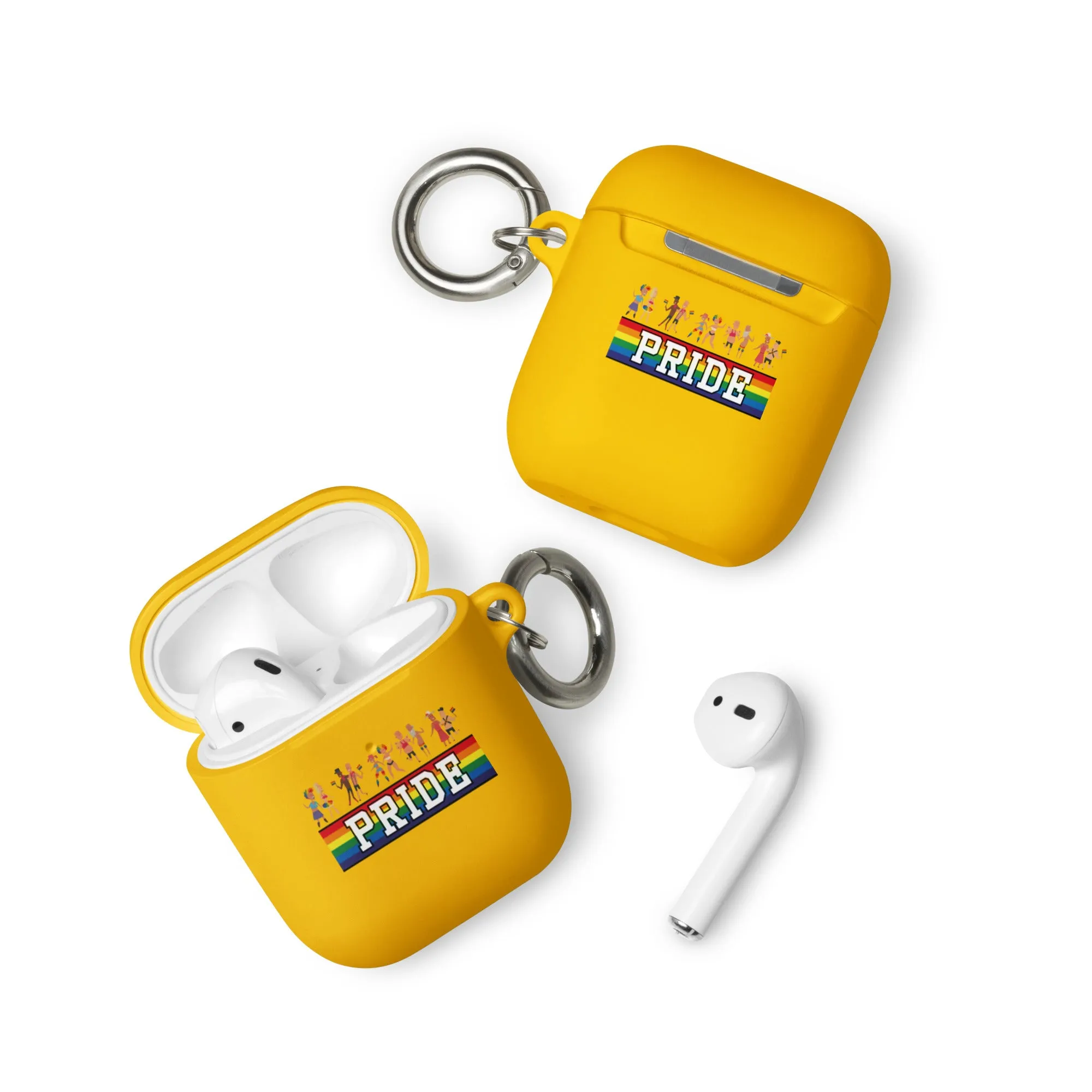 LGBTQ Pride Rubber Case for Apple AirPods - Pride Parade