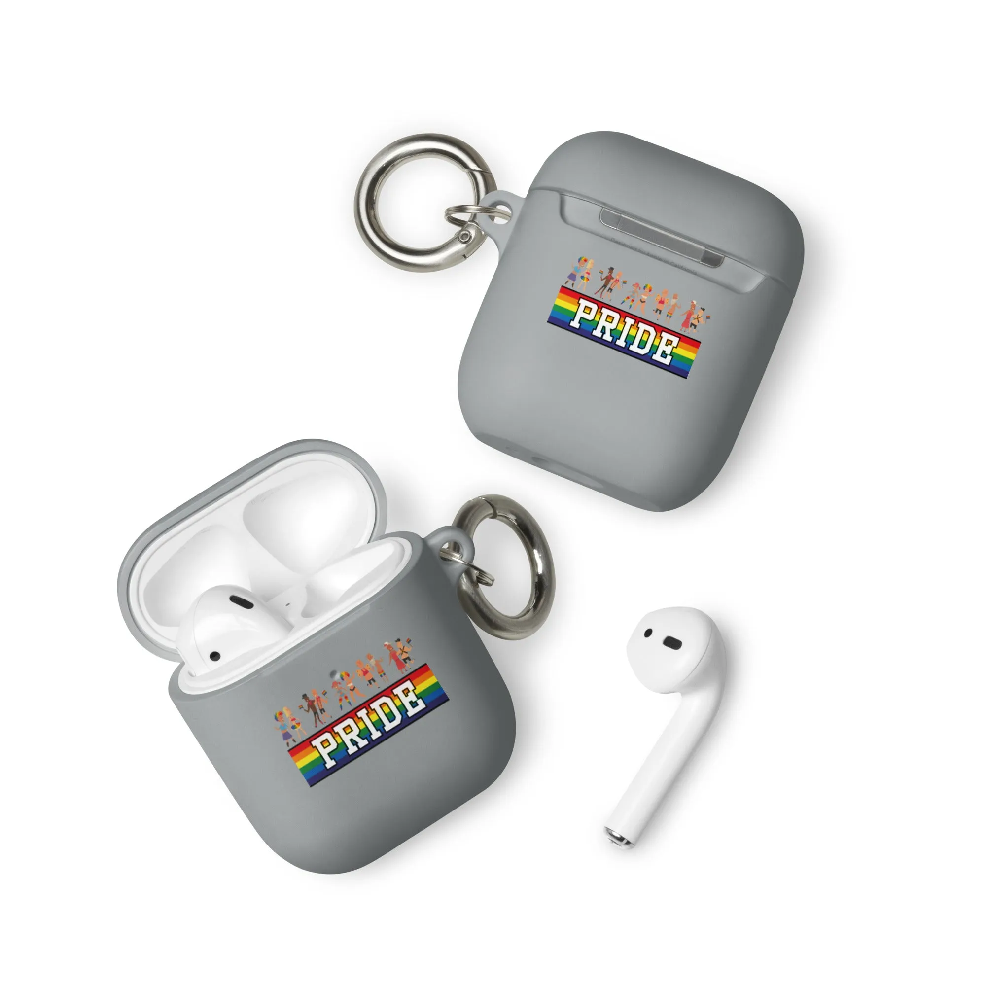 LGBTQ Pride Rubber Case for Apple AirPods - Pride Parade