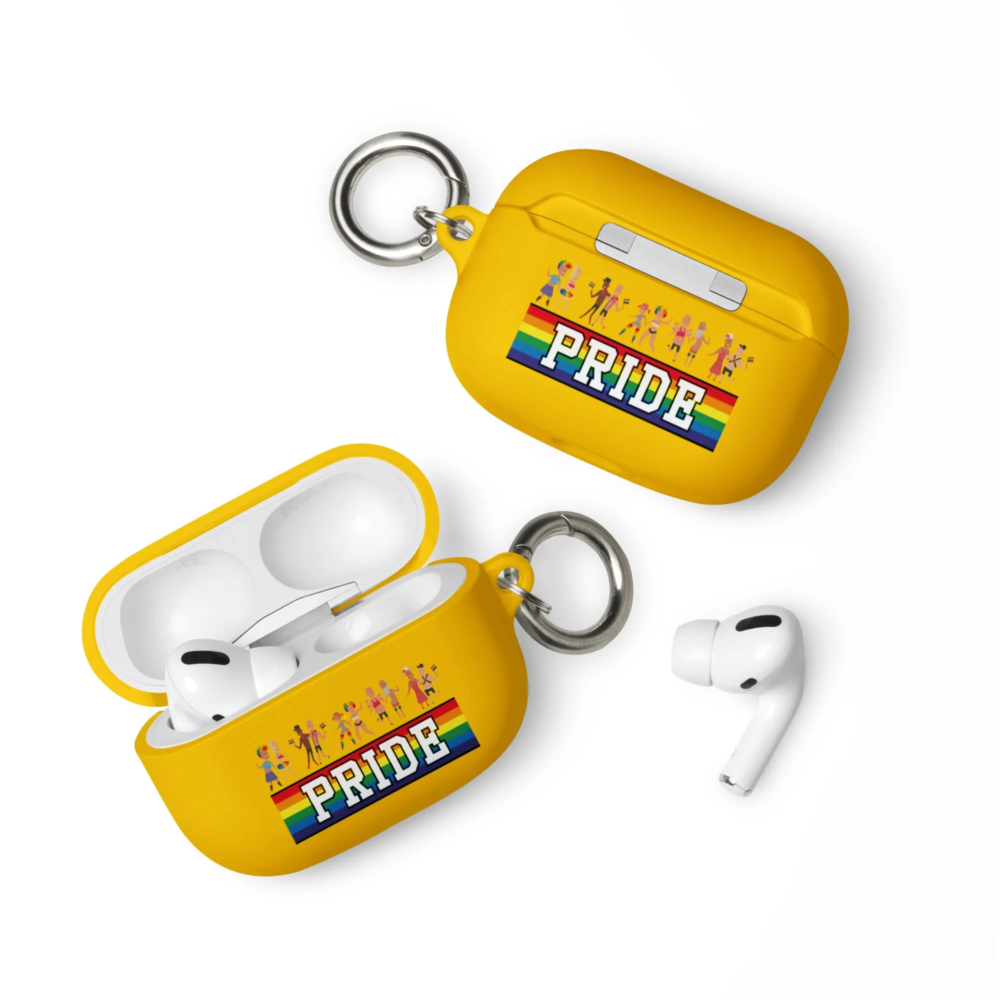 LGBTQ Pride Rubber Case for Apple AirPods - Pride Parade