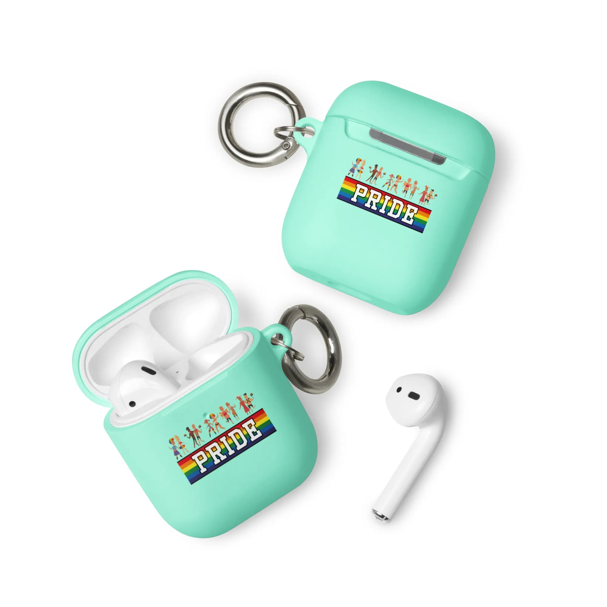 LGBTQ Pride Rubber Case for Apple AirPods - Pride Parade