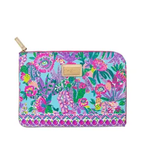 Lilly Pulitzer Tech Pouch Set, Me & My Zesty