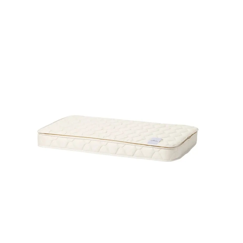 Lit Bébé Évolutif Wood Mini  Avec Kit Junior Inclus, Chêne