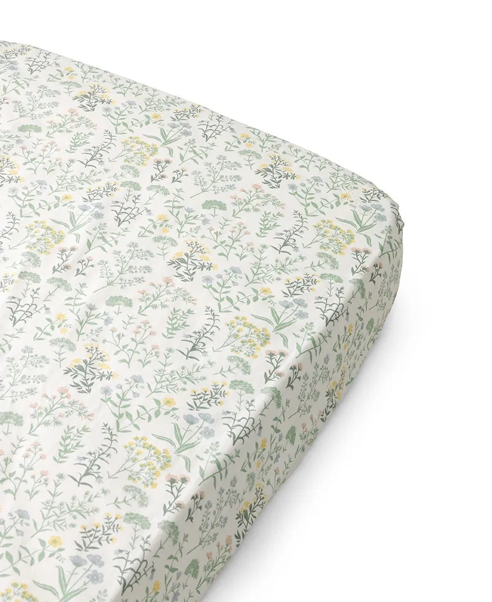 Lit Bébé Évolutif Wood Mini  Avec Kit Junior Inclus, Chêne