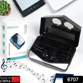 M28 Bluetooth Gaming Earbuds with Lighting and 5.1 Audio