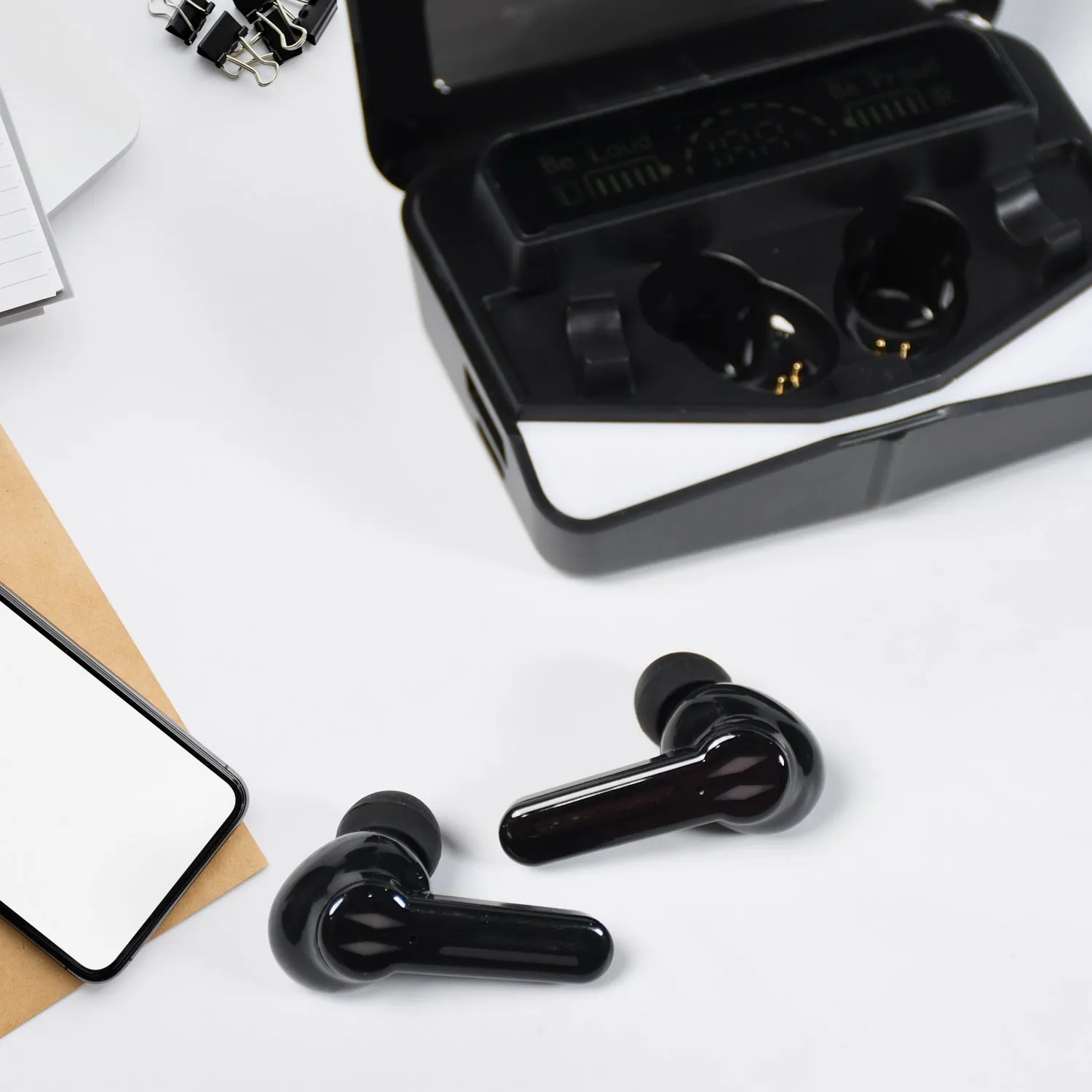 M28 Bluetooth Gaming Earbuds with Lighting and 5.1 Audio
