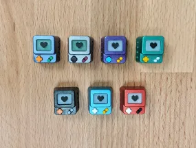 M7 Game Console Keycaps