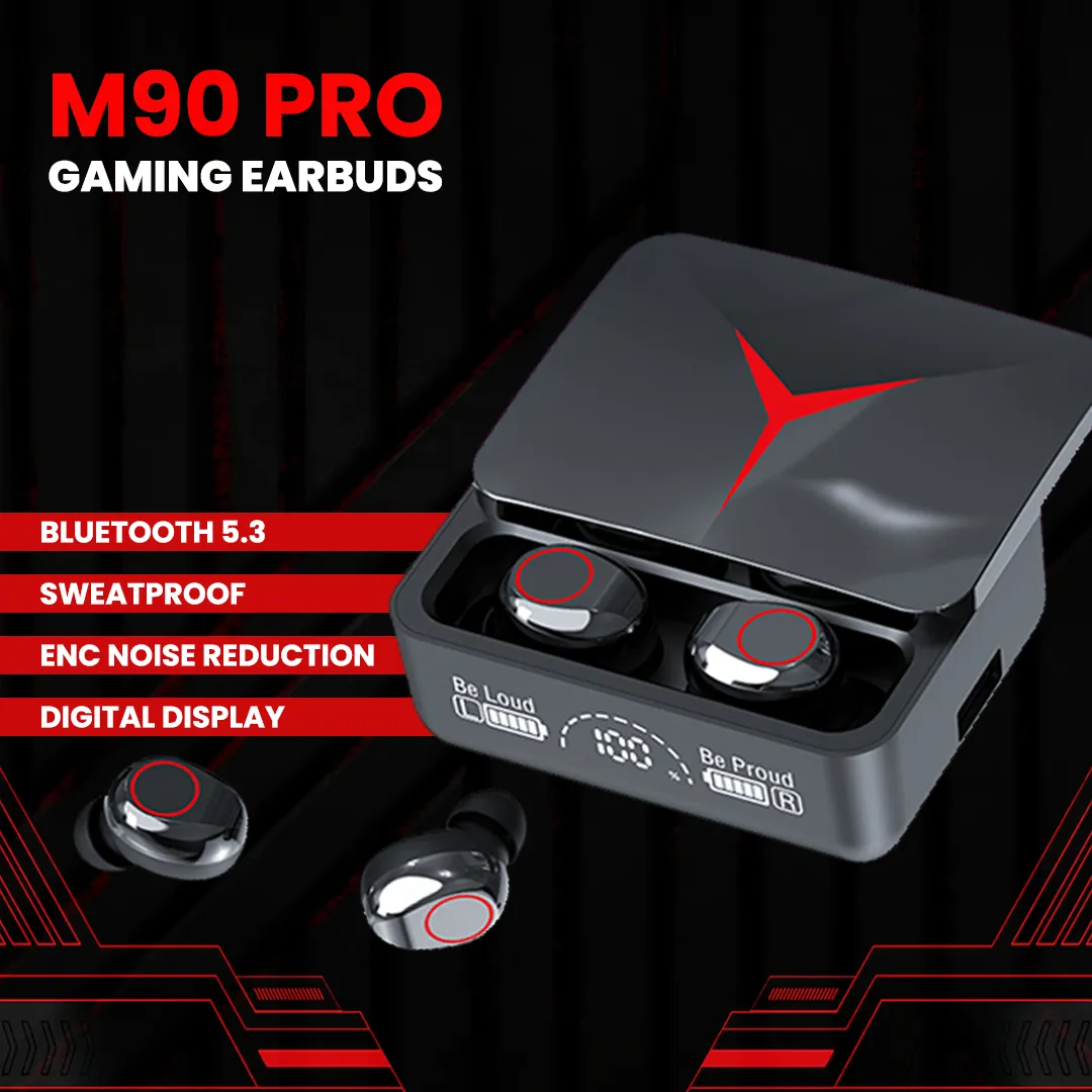 M90 Pro | Gaming EarBuds