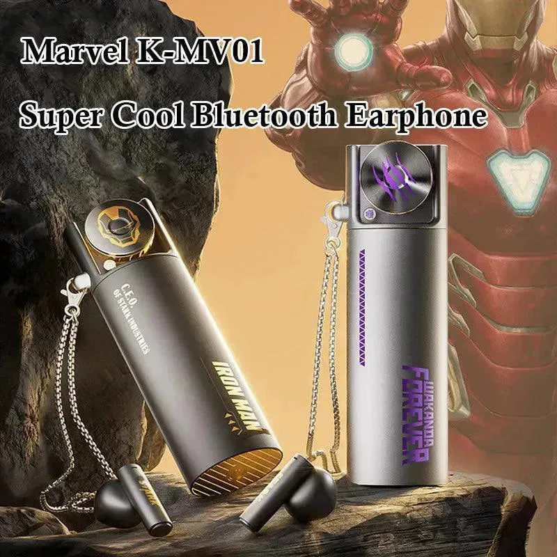 Marvel K-MV01 In-ear Wireless Bluetooth 5.3 Earphones