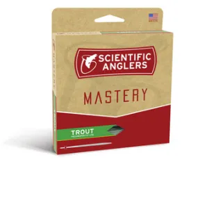 Mastery Trout Floating Fly Line - WF5