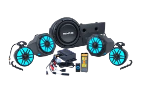 Memphis Audio General CORE 4 PLUS Audio Kit
